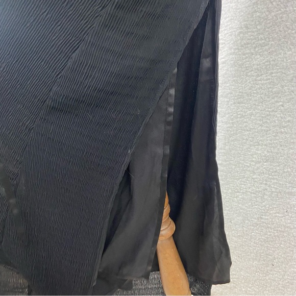 Camila Coelho NWT Ivone Midi Dress in Black XS - Picture 13 of 15